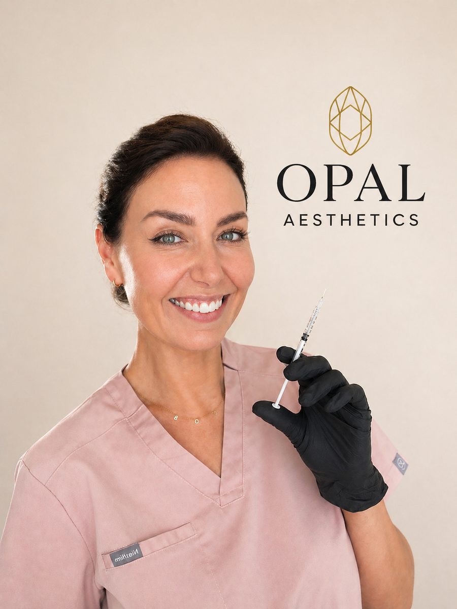 Jovanne Anderson, founder of Opal Aesthetics